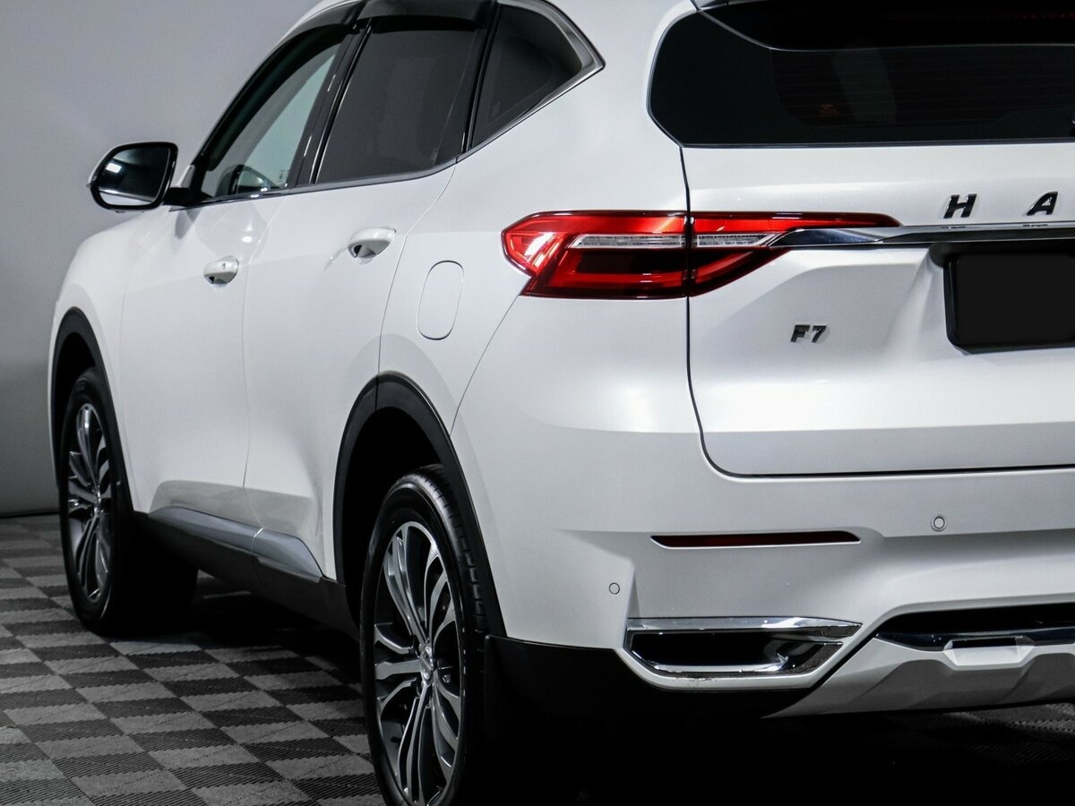 Б/У Хавал Ф7 2022 года. Фото: #15