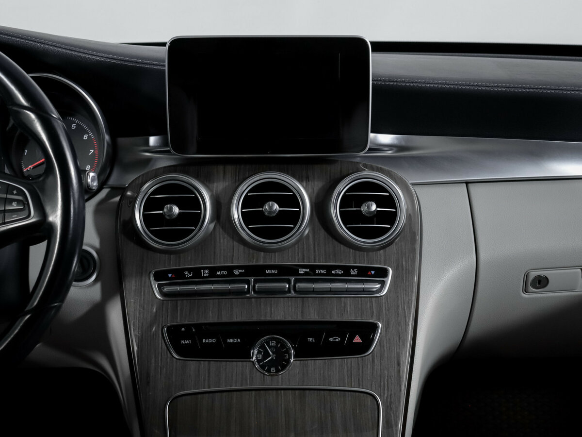 Б/У Мерседес-Бенц Ц-Класс 2014 года. Фото: #10