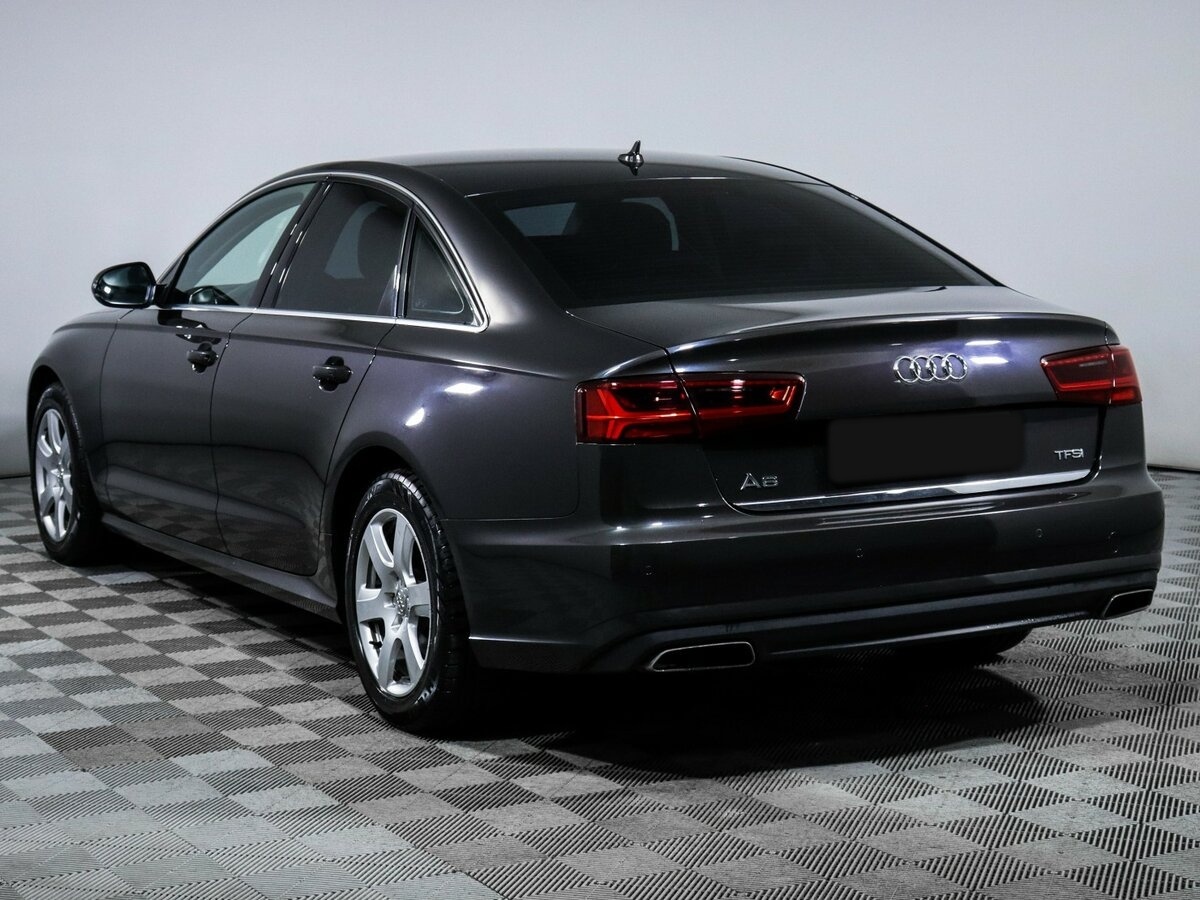 Б/У Ауди А6 2016 года. Фото: #5