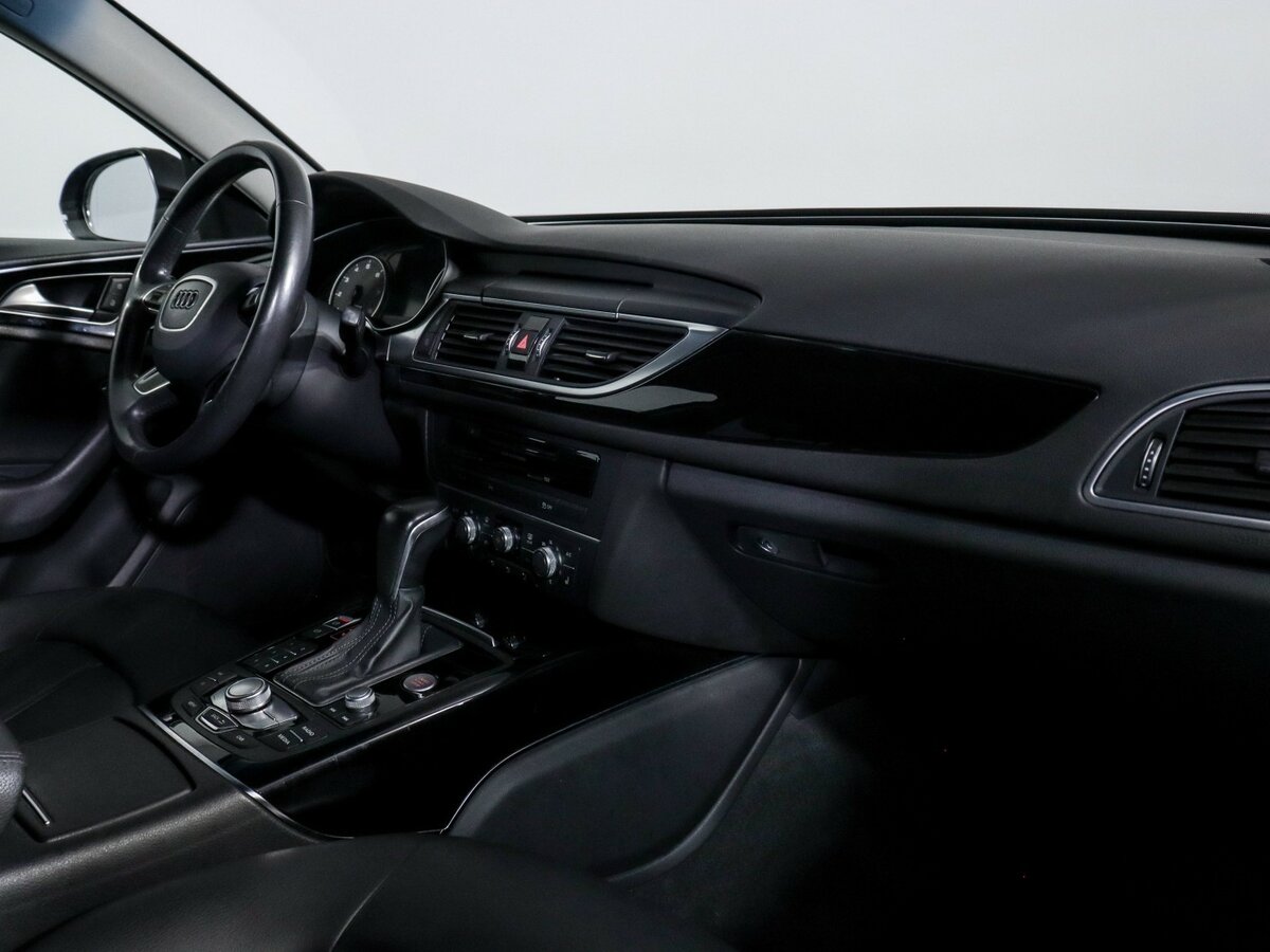 Б/У Ауди А6 2016 года. Фото: #6