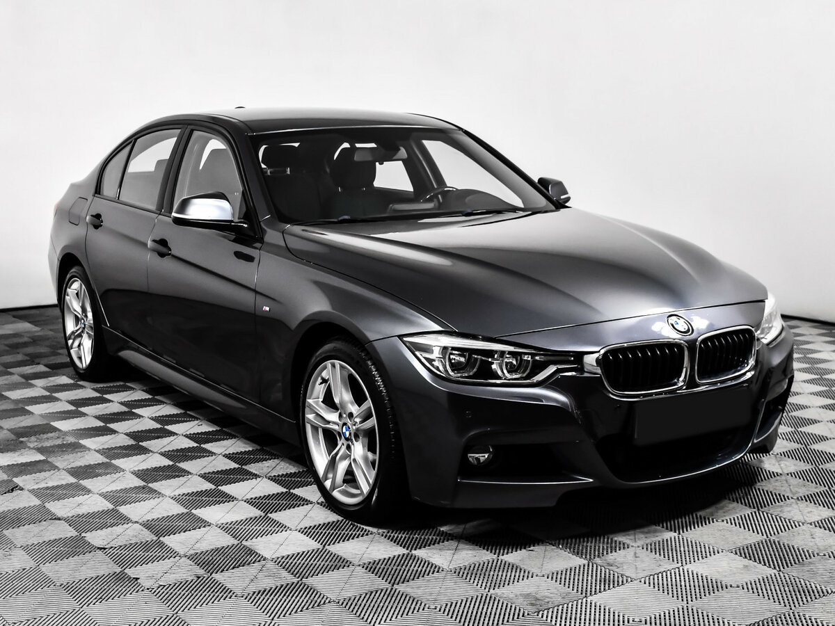 Б/У БМВ 3 серии 2017 года. Фото: #2