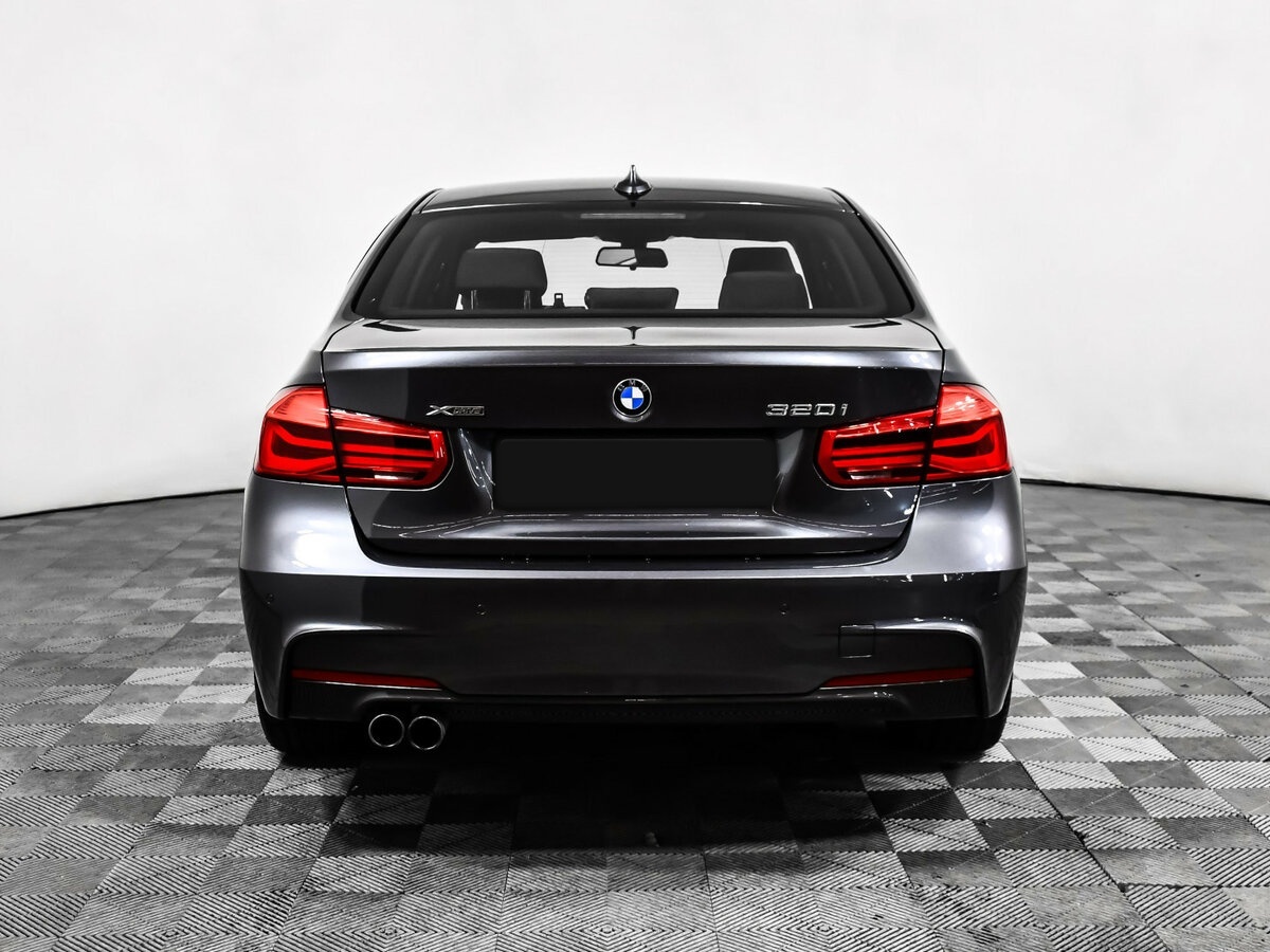 Б/У БМВ 3 серии 2017 года. Фото: #5