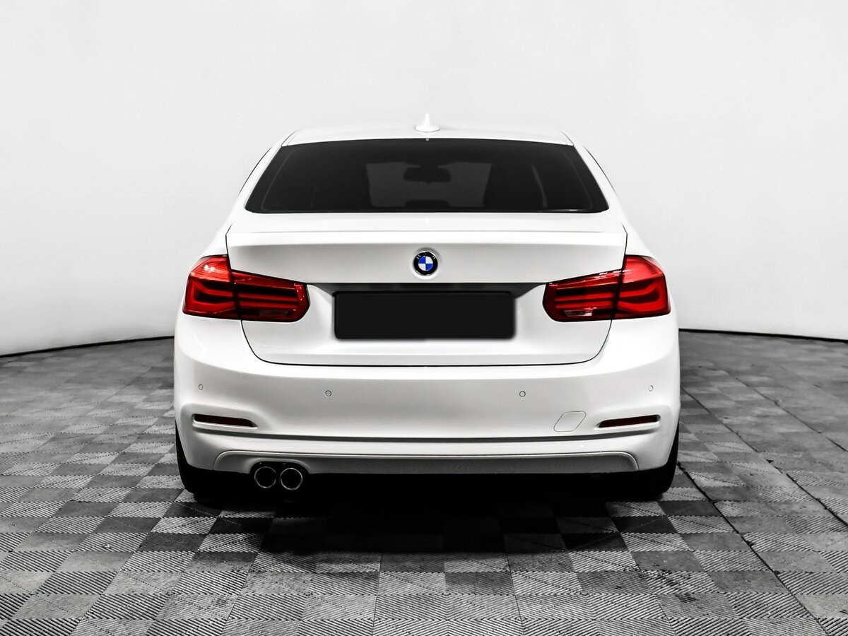 Б/У БМВ 3 серии 2017 года. Фото: #5