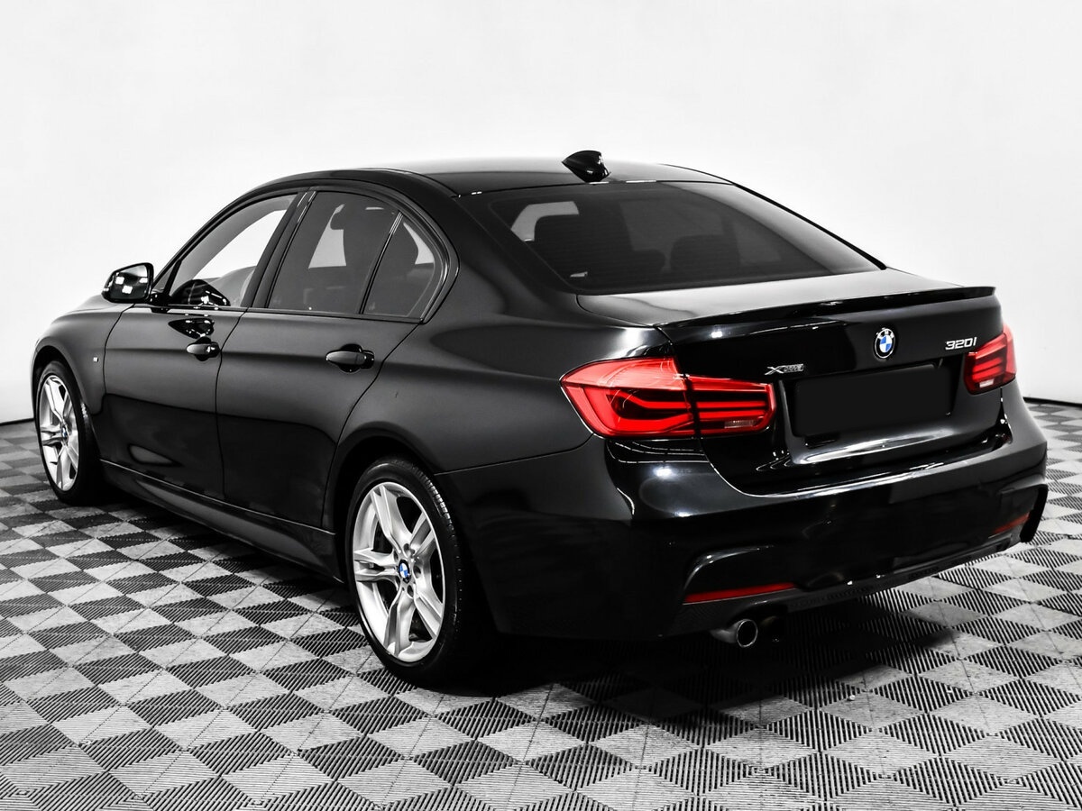 Б/У БМВ 3 серии 2016 года. Фото: #6