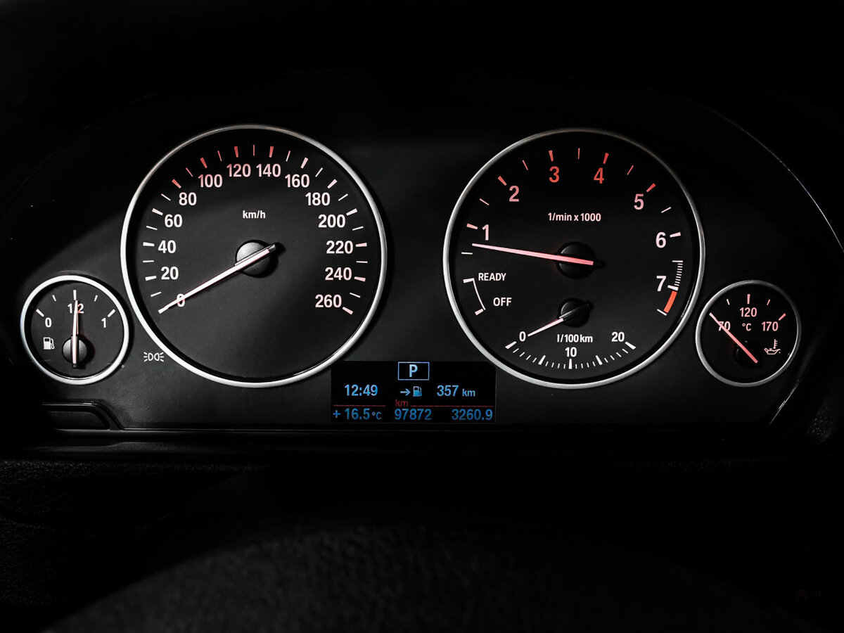 Б/У БМВ 3 серии 2013 года. Фото: #7