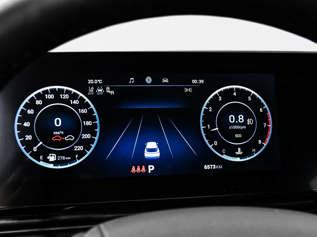 Б/У Омода Ц5 2023 года. Фото: #7