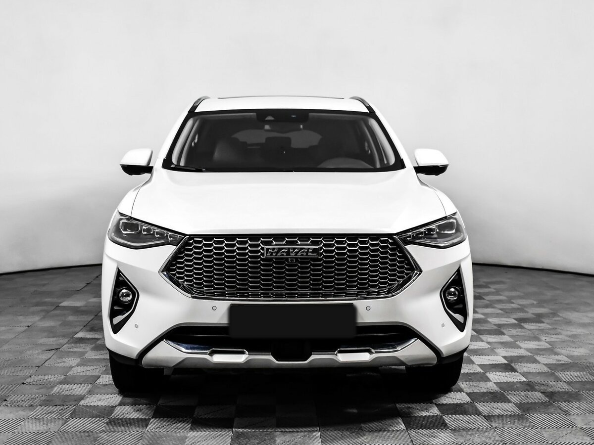 Б/У Хавал Ф7 2021 года. Фото: #1
