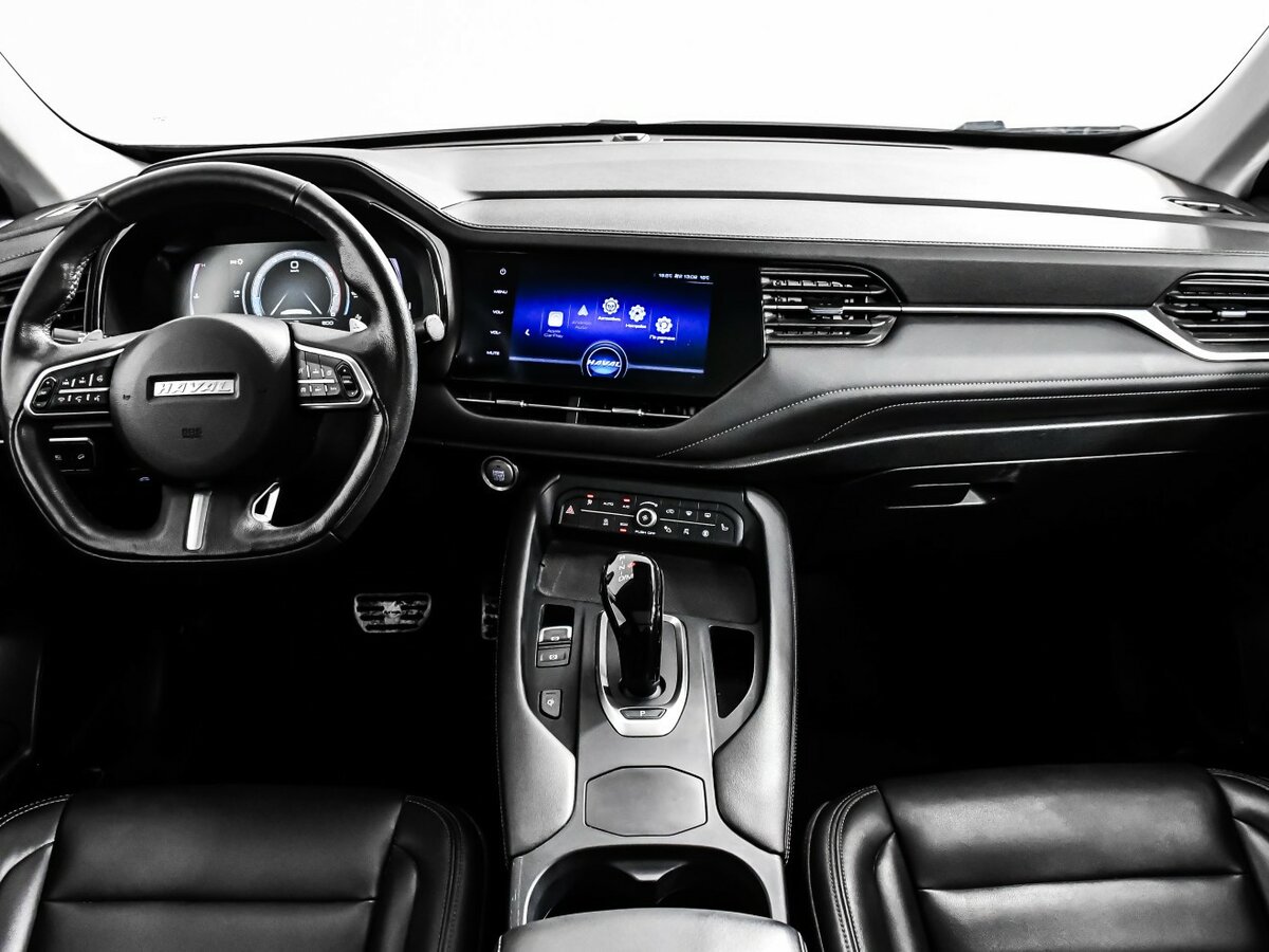 Б/У Хавал Ф7 2021 года. Фото: #8