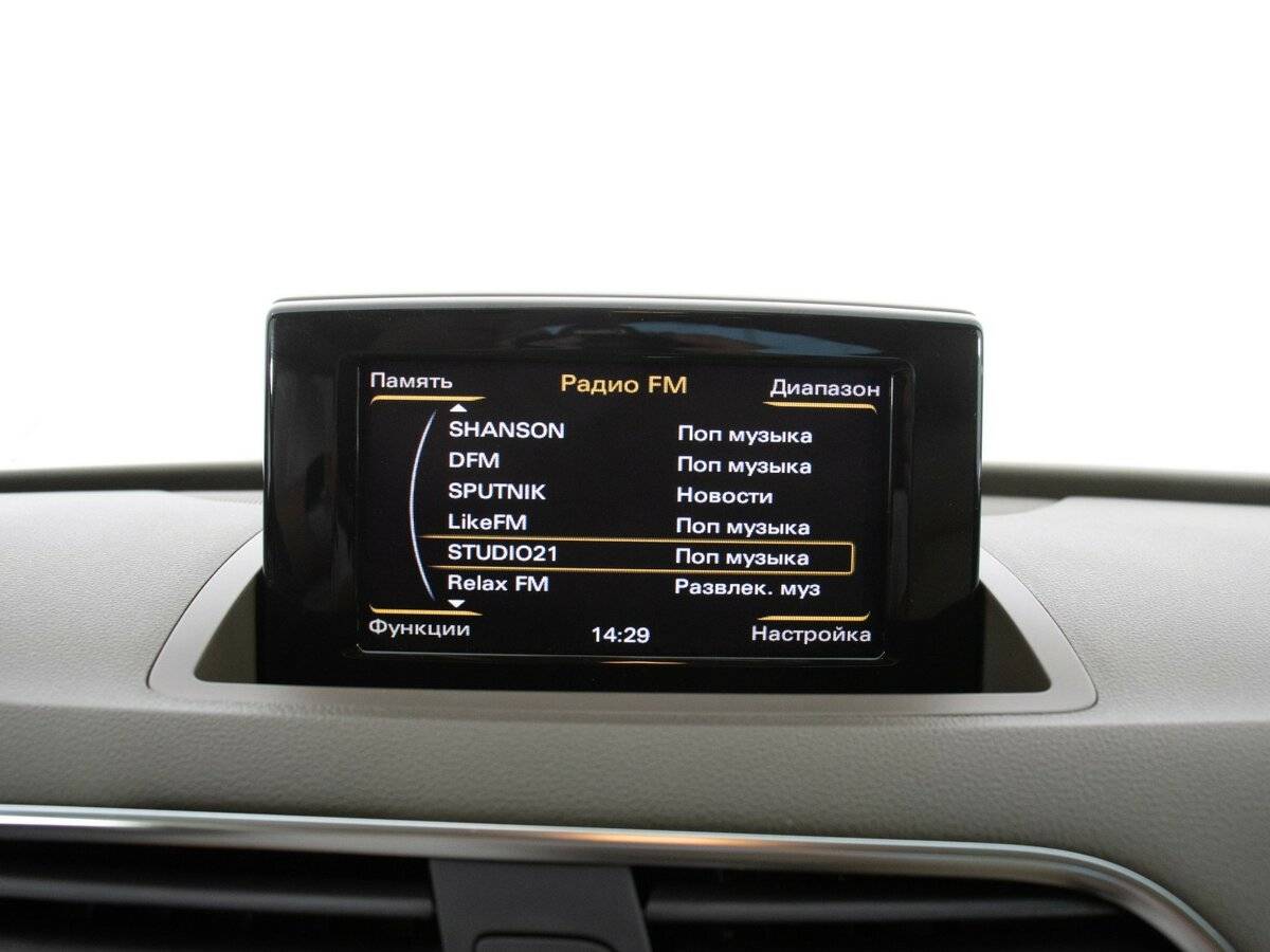 Б/У Ауди К3 2013 года. Фото: #11