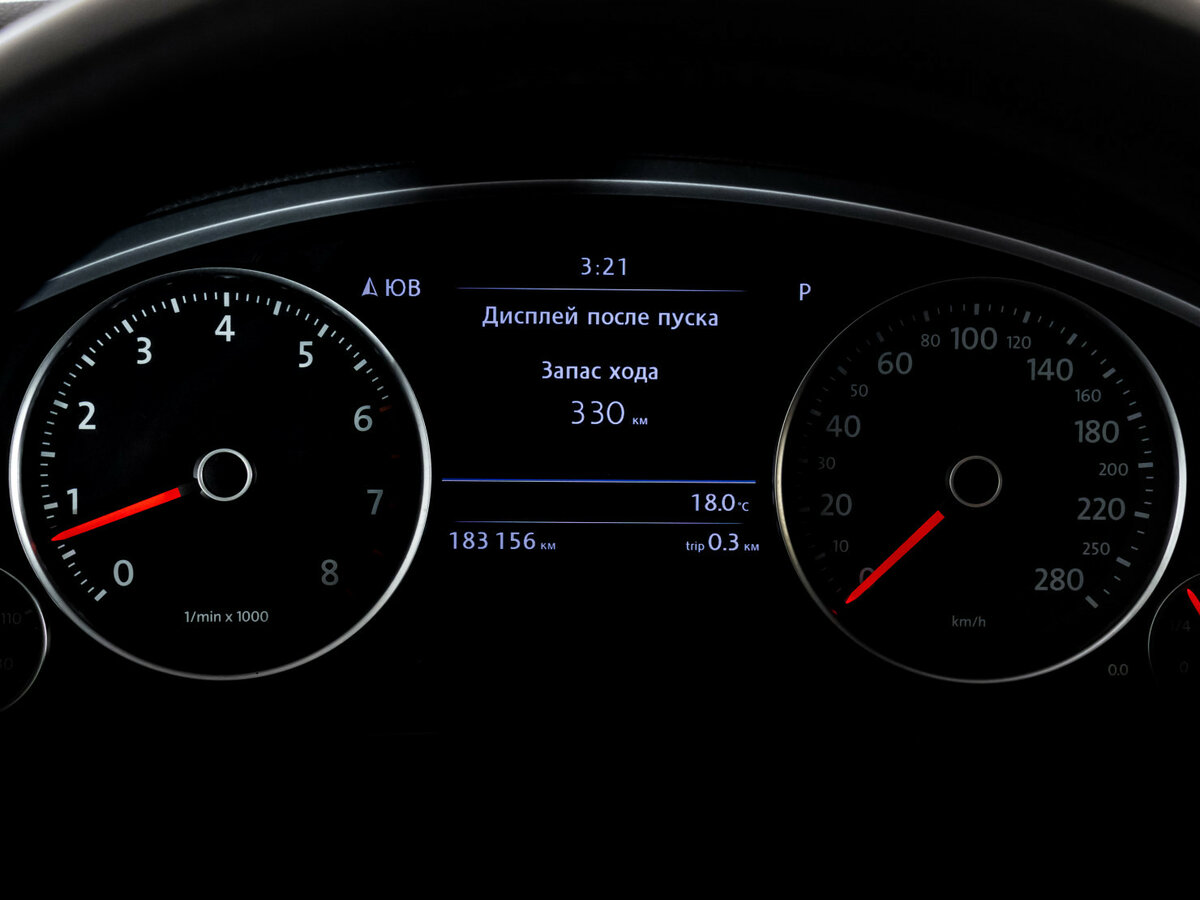 Б/У Фольксваген Туарег 2012 года. Фото: #25