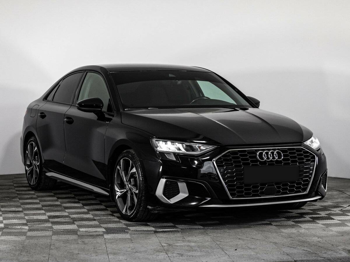 Б/У Ауди А3 2021 года. Фото: #3