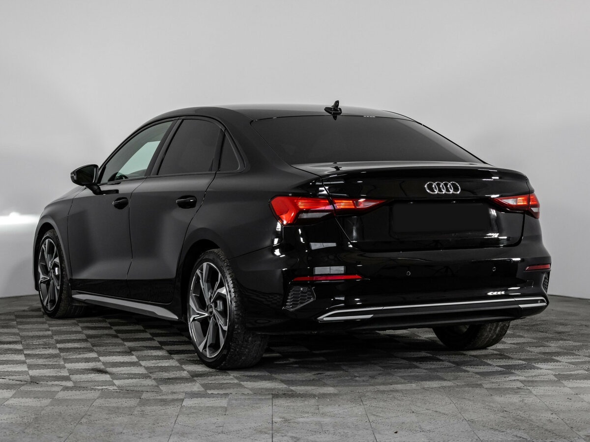 Б/У Ауди А3 2021 года. Фото: #6