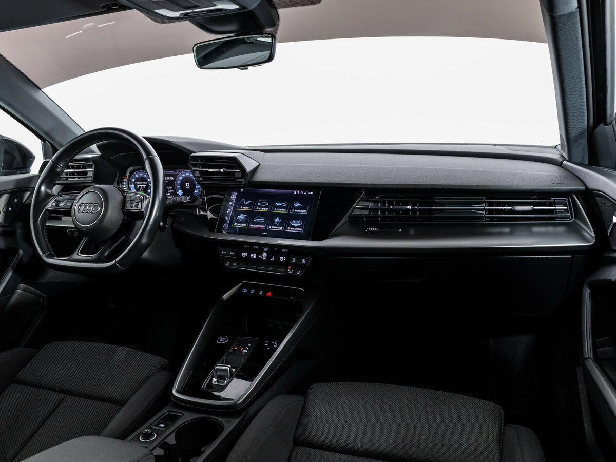 Б/У Ауди А3 2021 года. Фото: #7