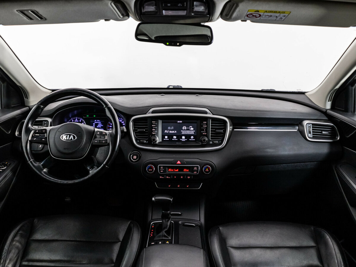 Б/У Киа Соренто 2019 года. Фото: #7
