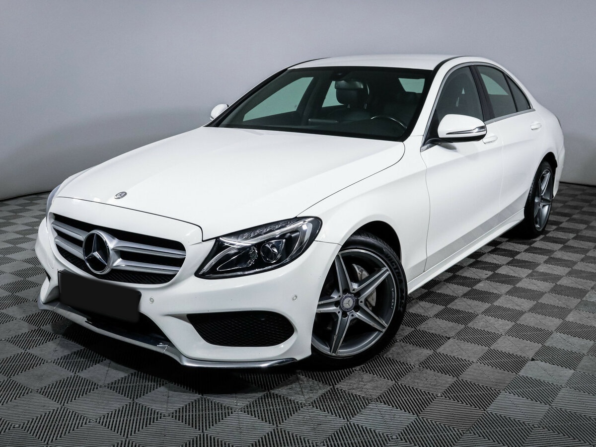 Б/У Мерседес-Бенц Ц-Класс 2016 года. Фото: #13