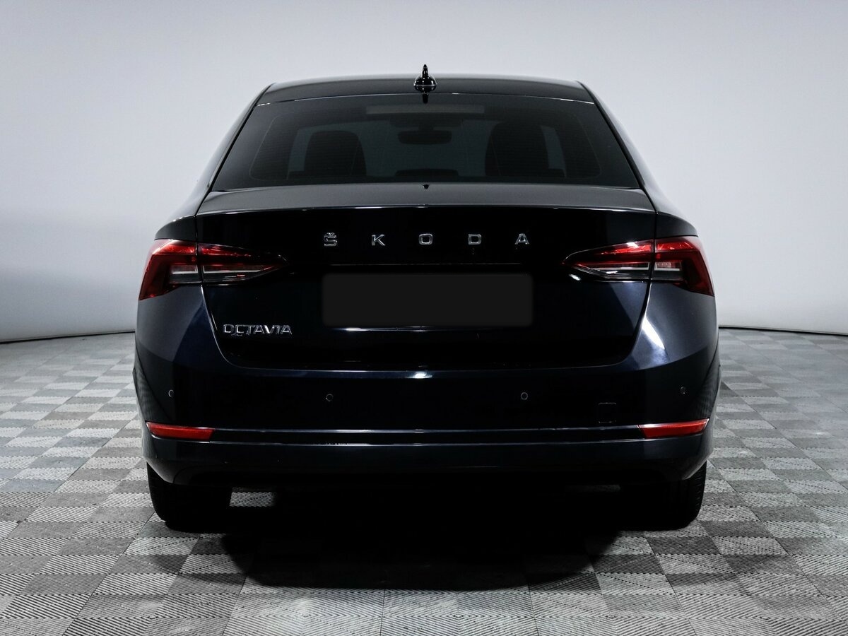 Б/У Шкода Октавия 2020 года. Фото: #4