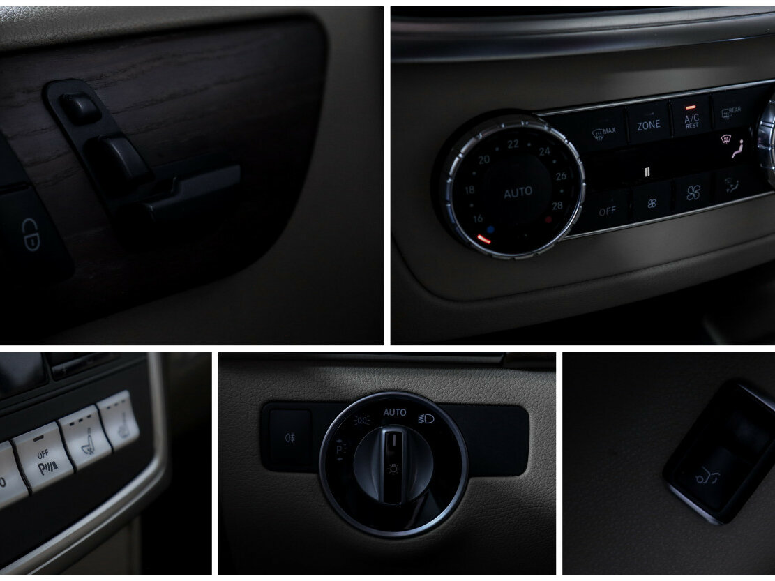 Б/У Мерседес-Бенц М-Класс 2012 года. Фото: #13