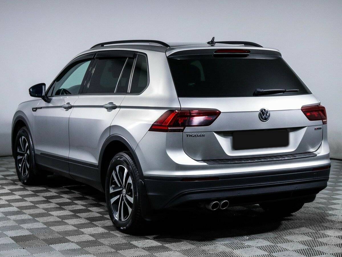 Б/У Фольксваген Тигуан 2020 года. Фото: #5