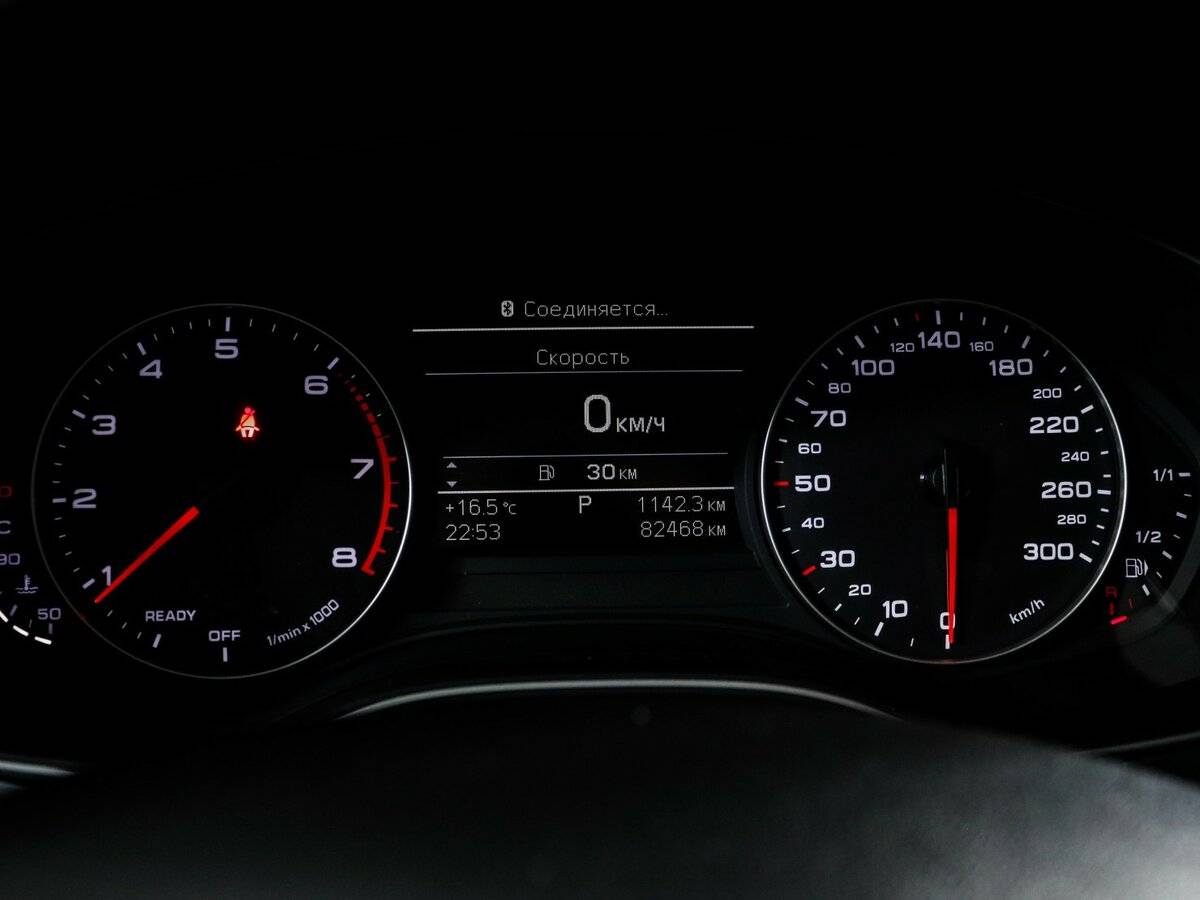 Б/У Ауди А6 2015 года. Фото: #8