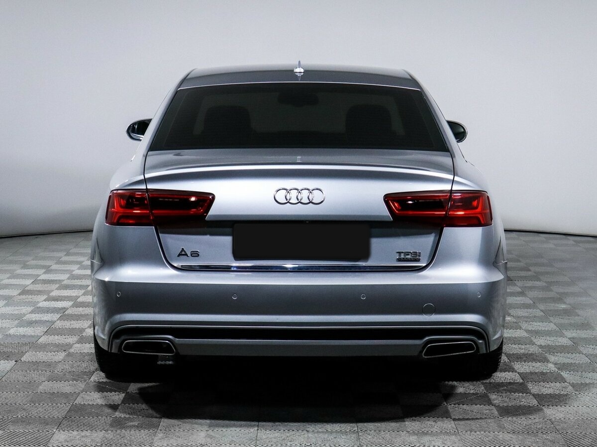 Б/У Ауди А6 2016 года. Фото: #4