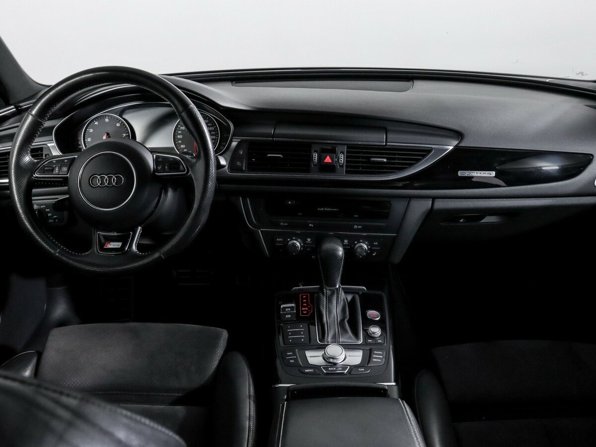 Б/У Ауди А6 2016 года. Фото: #9