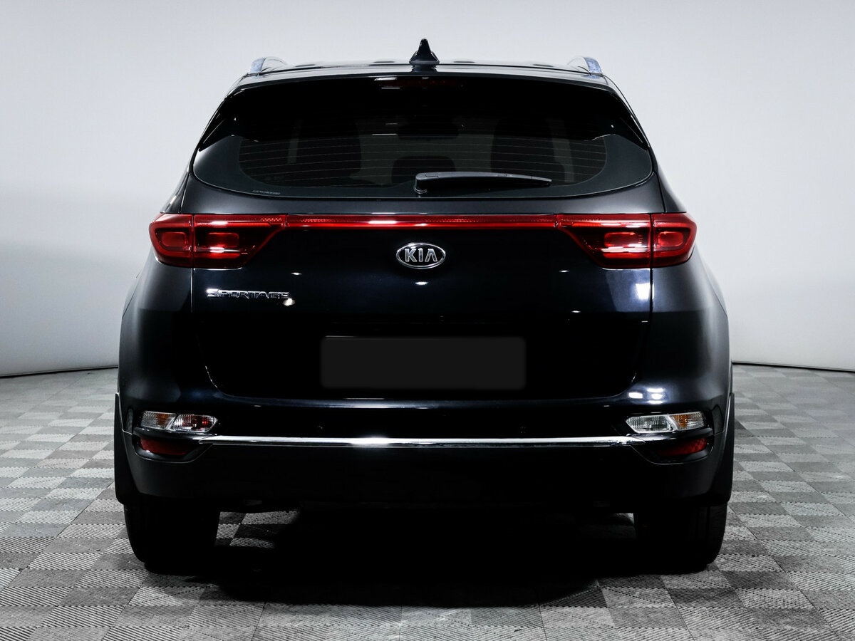 Б/У Киа Спортейдж 2019 года. Фото: #4