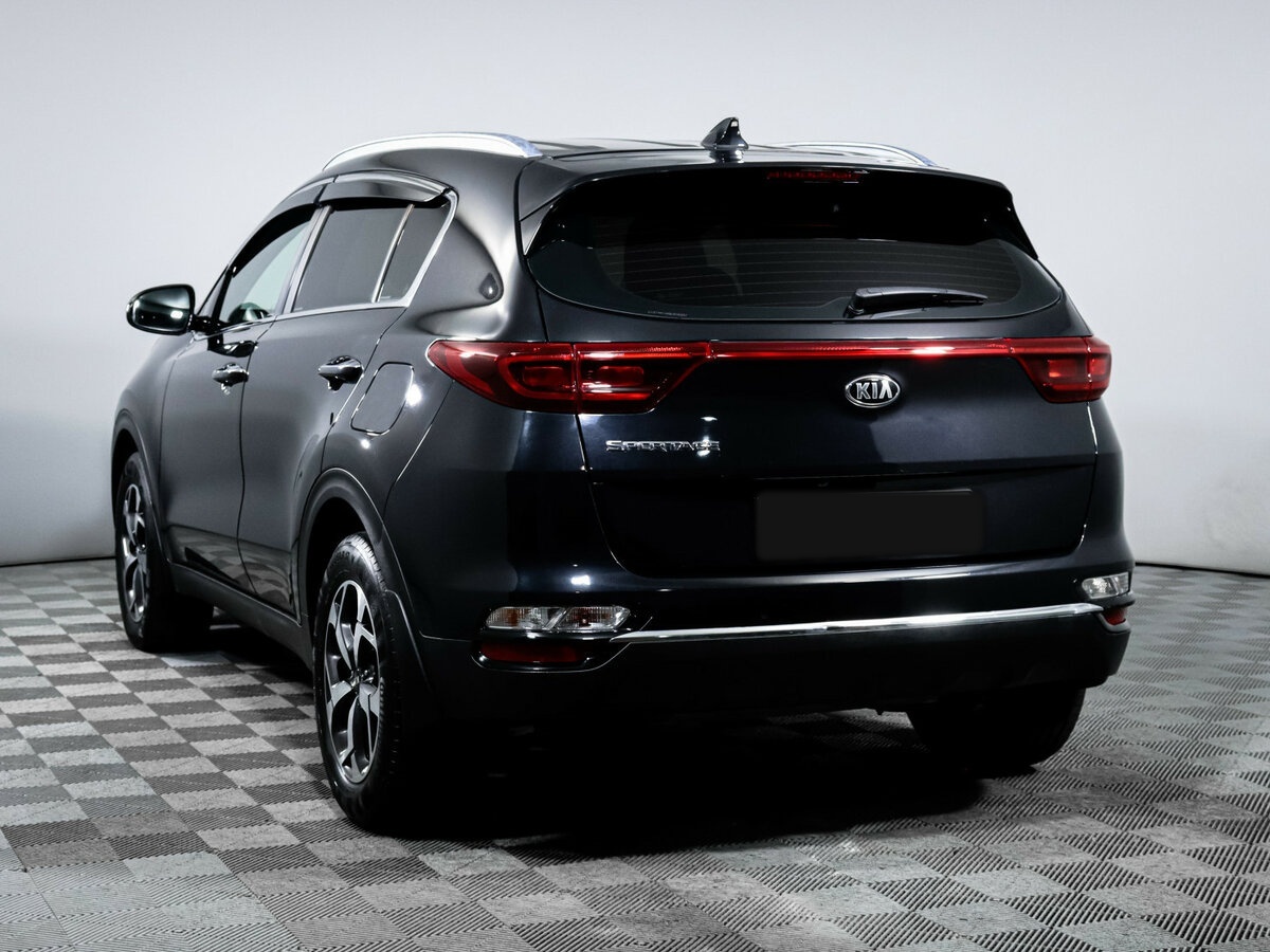 Б/У Киа Спортейдж 2019 года. Фото: #5