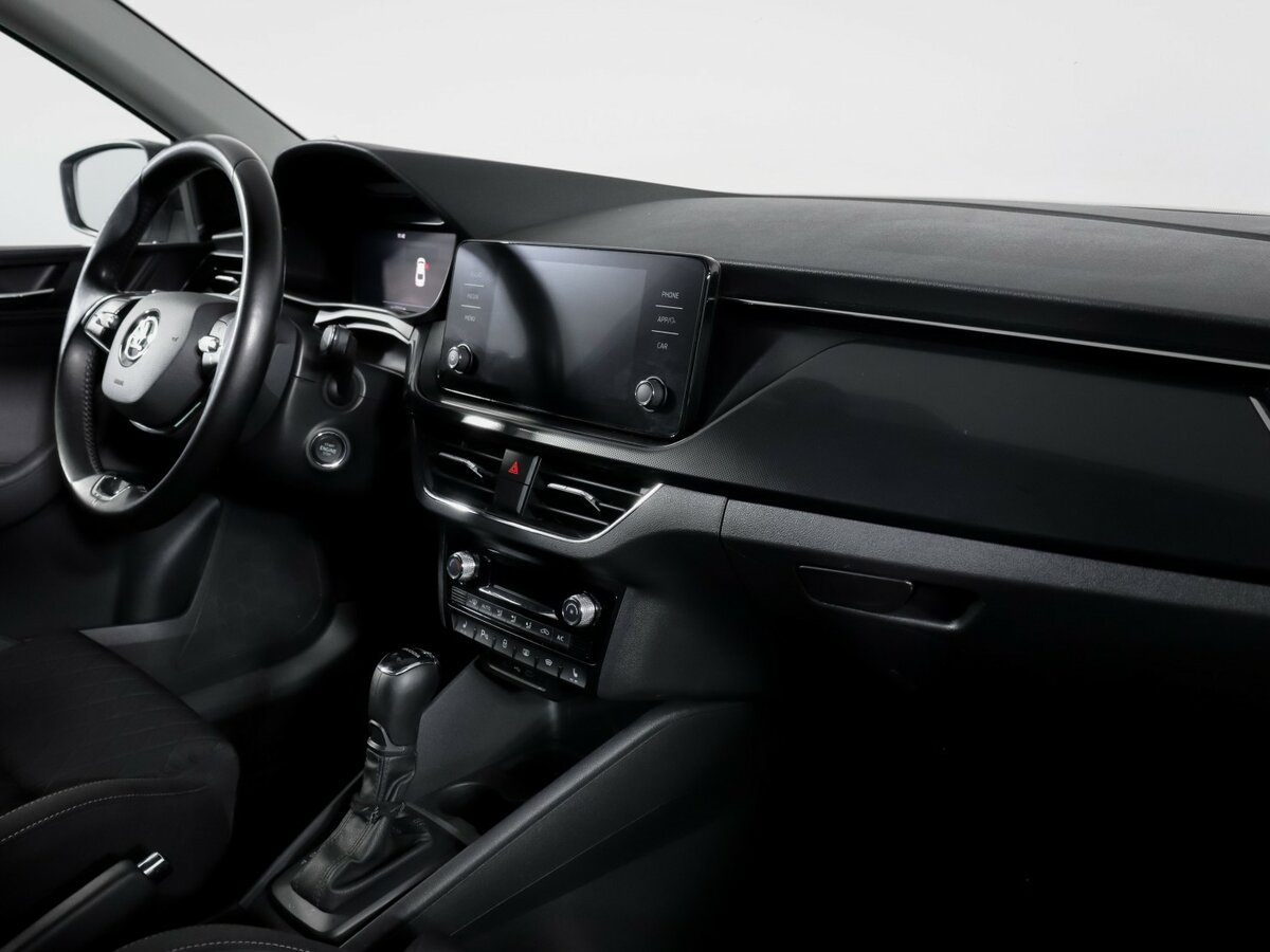 Б/У Шкода Рапид 2021 года. Фото: #6