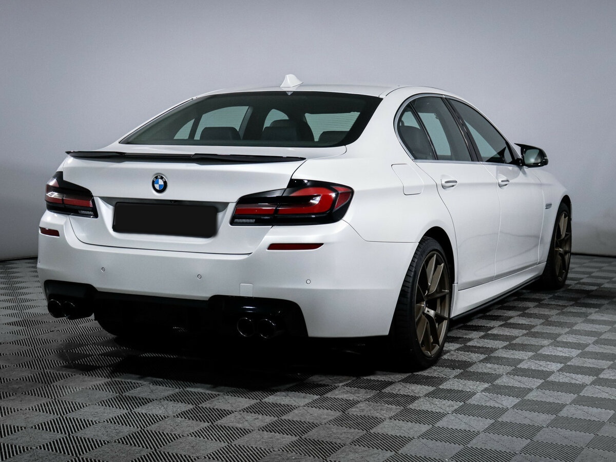 Б/У БМВ 5 серии 2016 года. Фото: #3