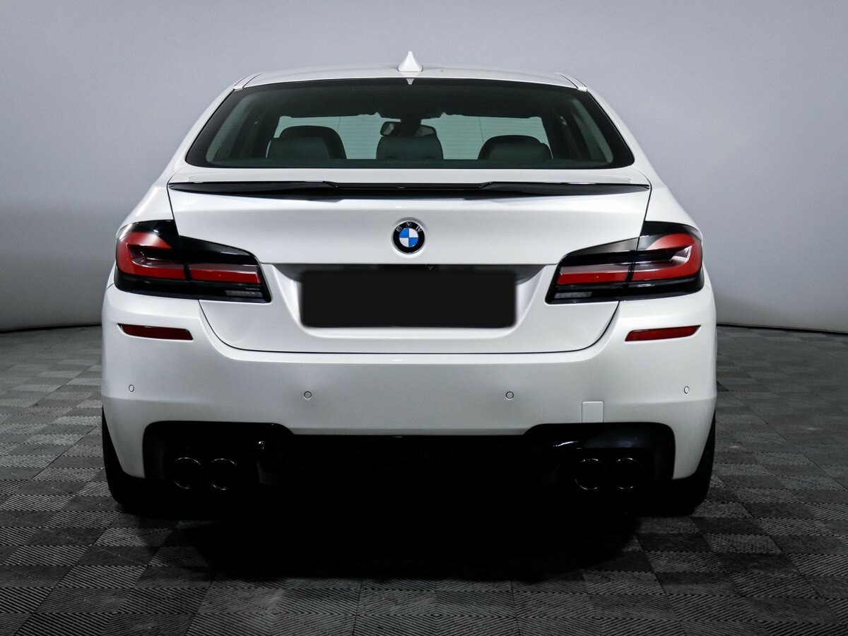 Б/У БМВ 5 серии 2016 года. Фото: #4