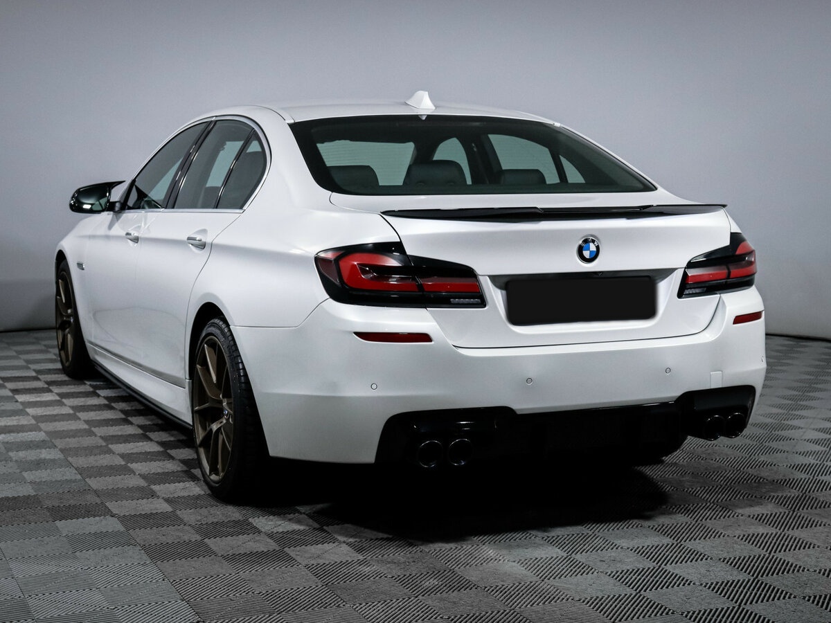 Б/У БМВ 5 серии 2016 года. Фото: #5