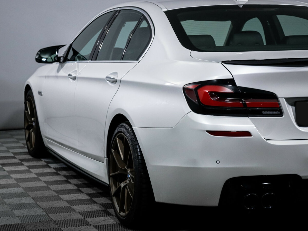 Б/У БМВ 5 серии 2016 года. Фото: #13