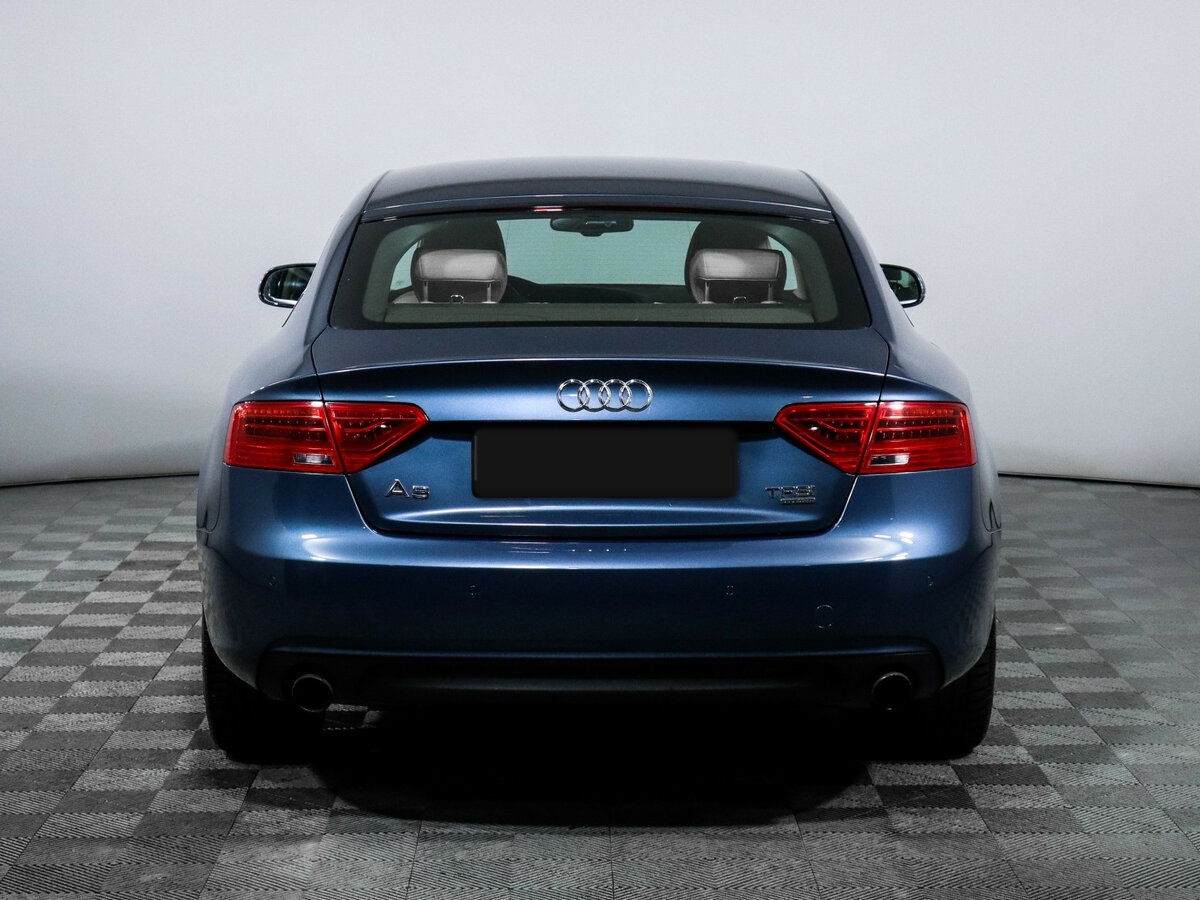 Б/У Ауди А5 2014 года. Фото: #4