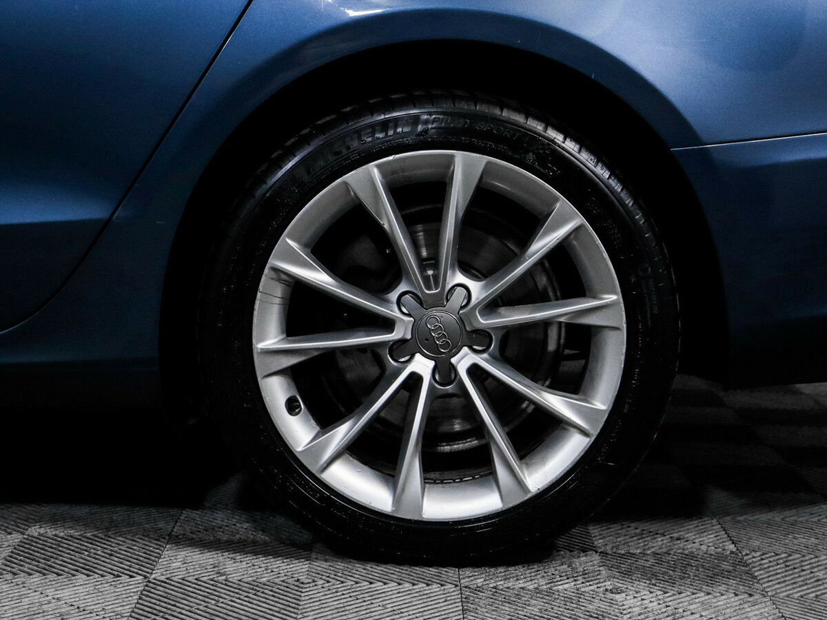 Б/У Ауди А5 2014 года. Фото: #11