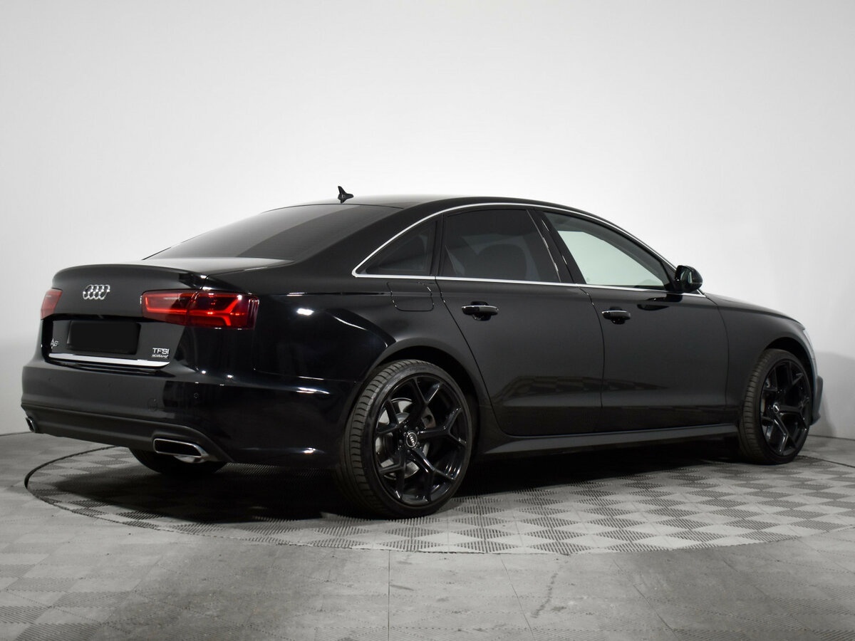 Б/У Ауди А6 2017 года. Фото: #3