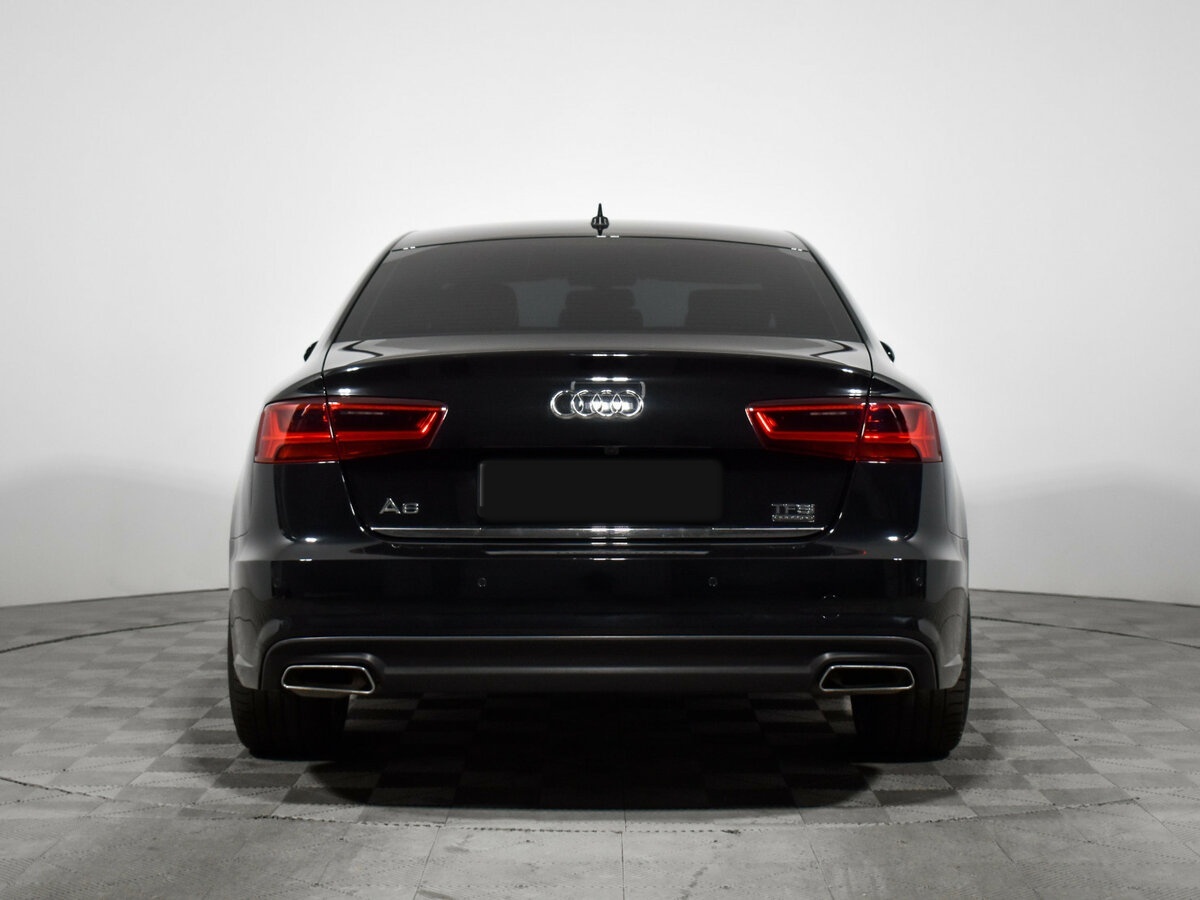 Б/У Ауди А6 2017 года. Фото: #4