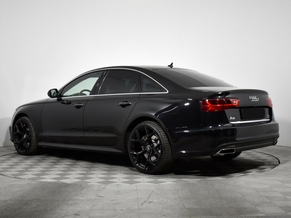 Б/У Ауди А6 2017 года. Фото: #5