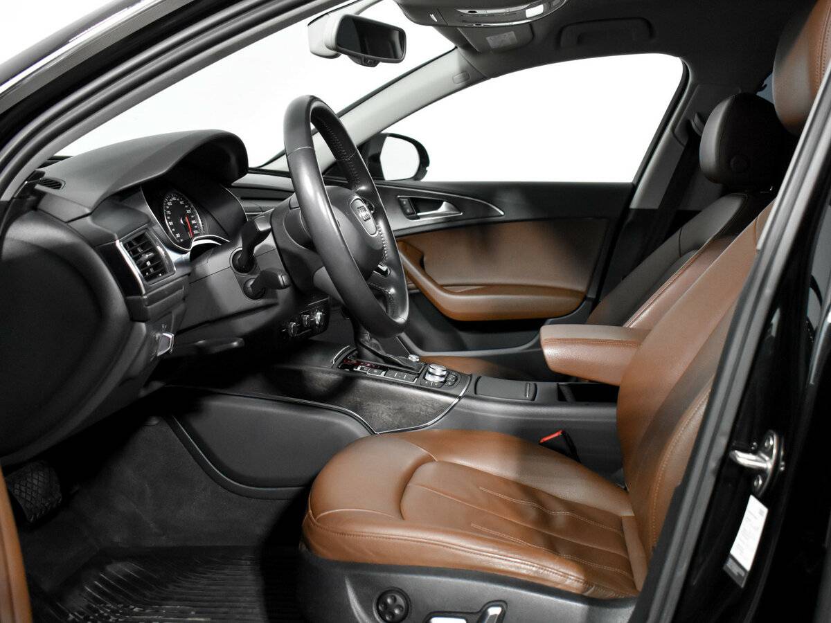 Б/У Ауди А6 2017 года. Фото: #8