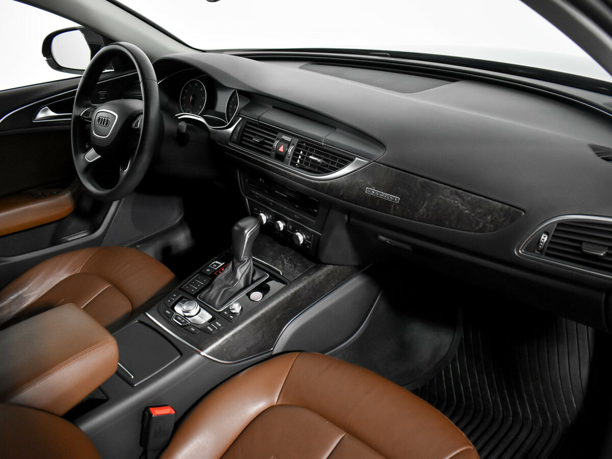 Б/У Ауди А6 2017 года. Фото: #10