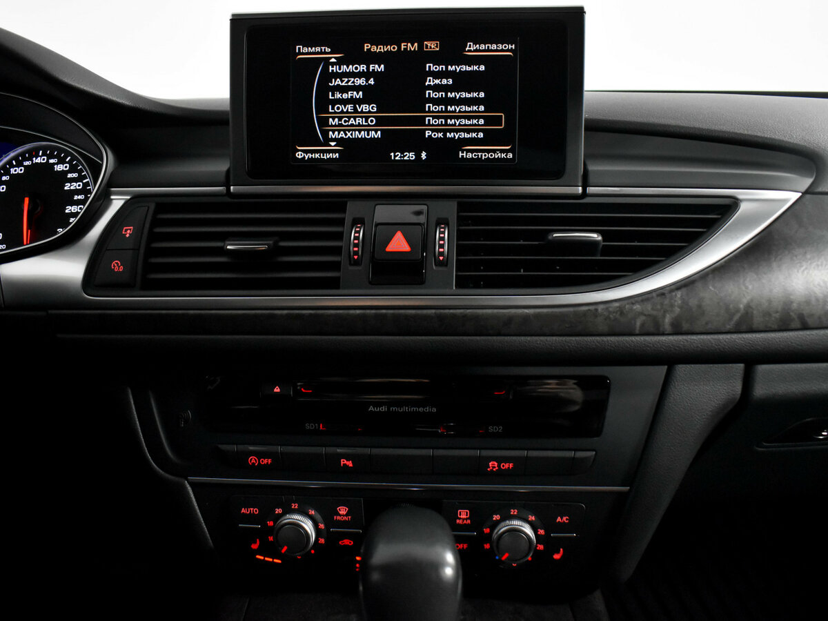 Б/У Ауди А6 2017 года. Фото: #12