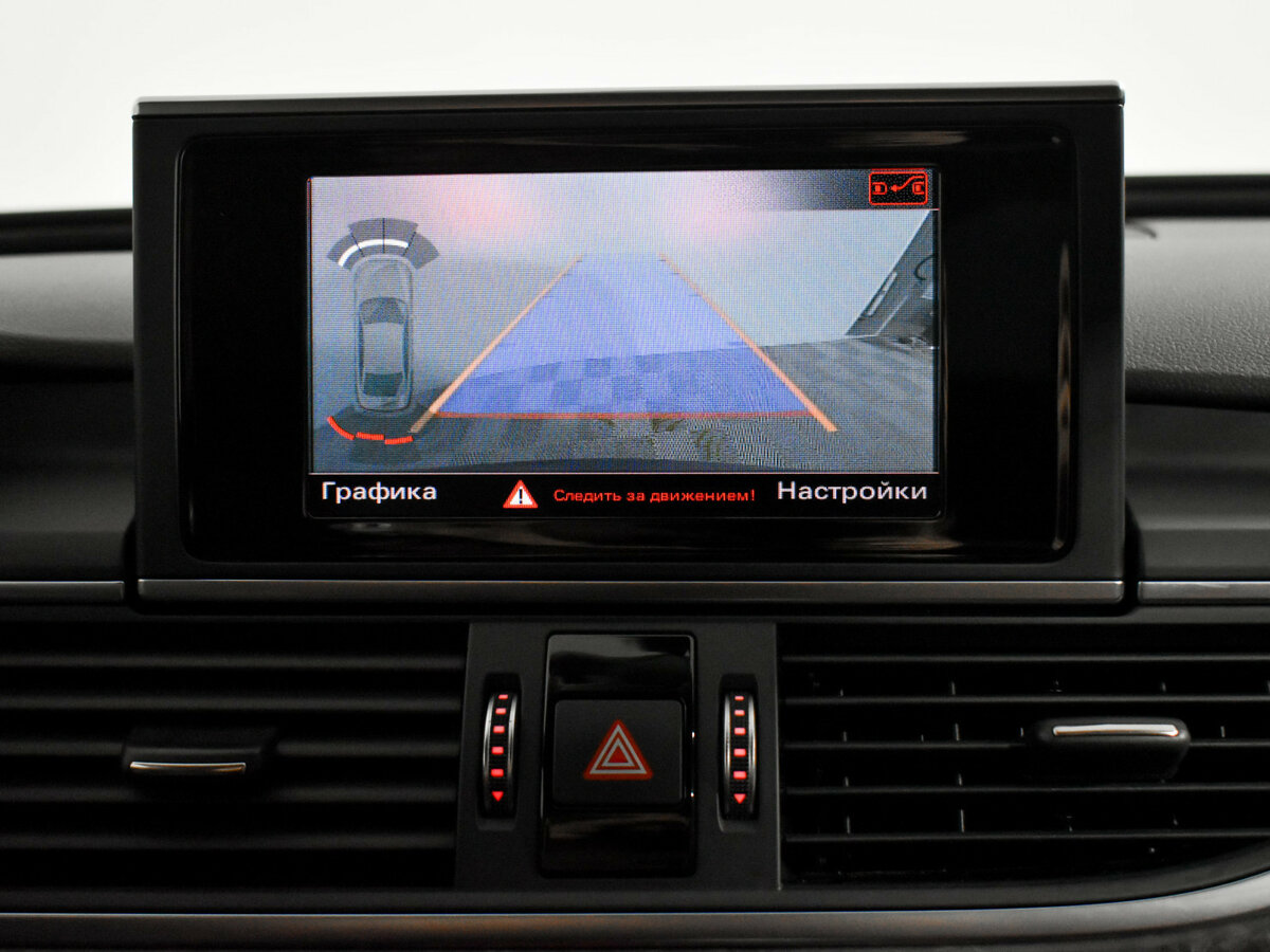 Б/У Ауди А6 2017 года. Фото: #14