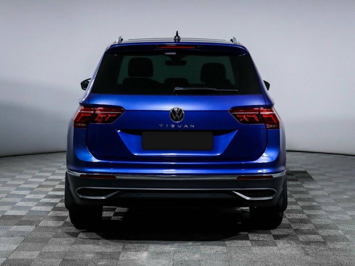 Б/У Фольксваген Тигуан 2021 года. Фото: #4