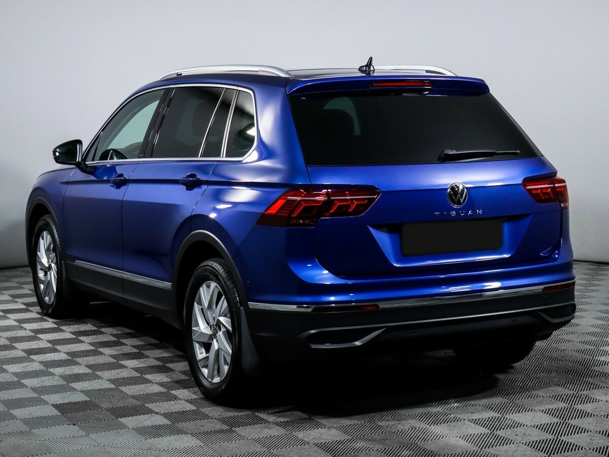 Б/У Фольксваген Тигуан 2021 года. Фото: #5