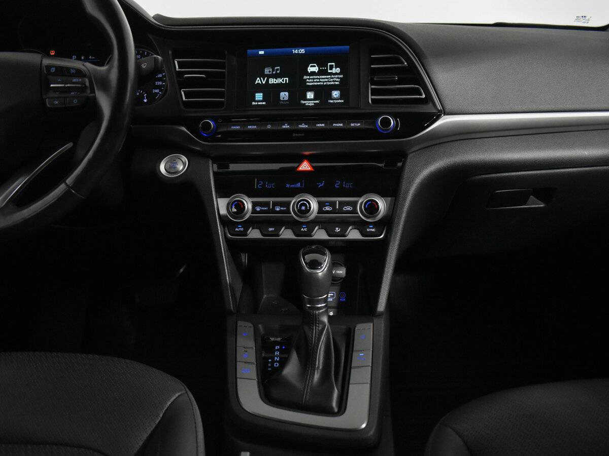 Б/У Хендай Елантра 2019 года. Фото: #12