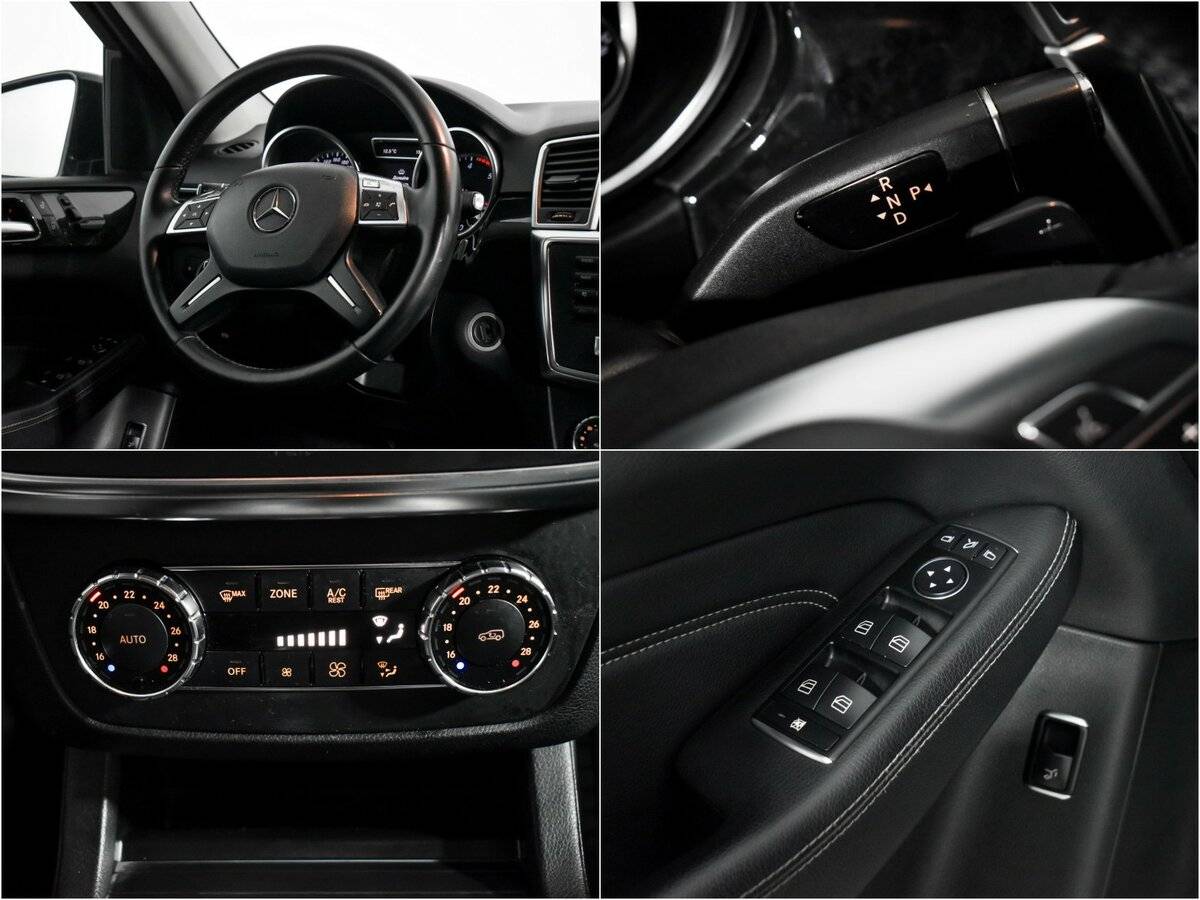 Б/У Мерседес-Бенц М-Класс 2013 года. Фото: #14