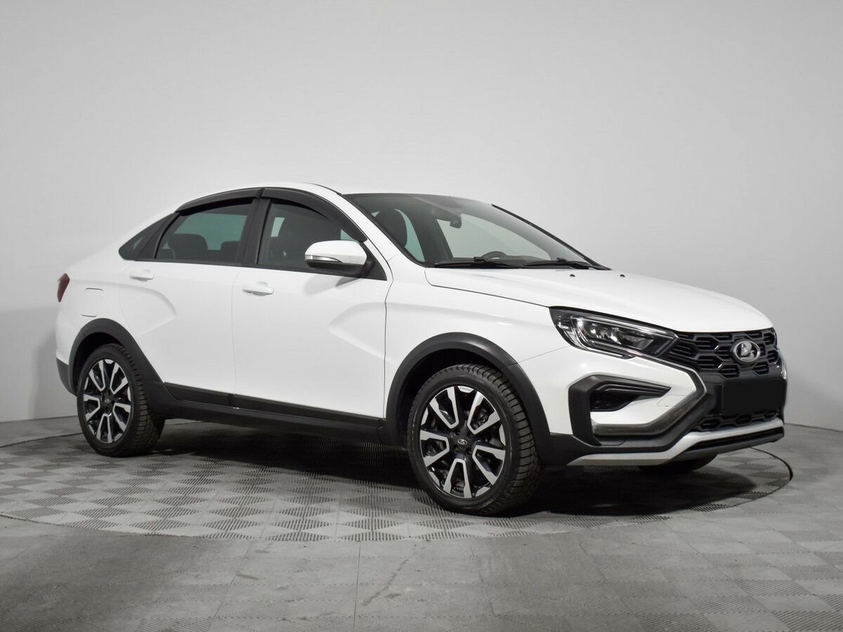 Б/У Лада (ВАЗ) Веста 2023 года. Фото: #2