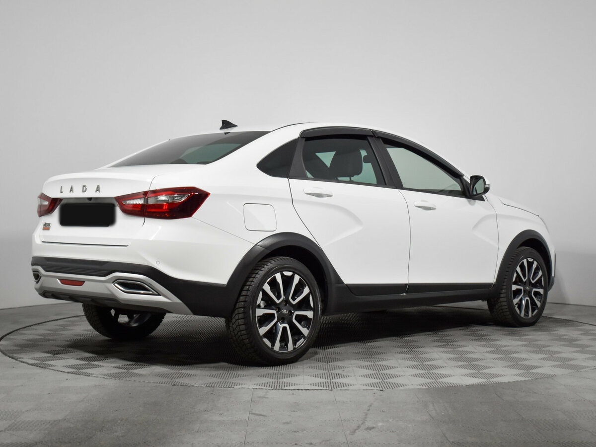 Б/У Лада (ВАЗ) Веста 2023 года. Фото: #4