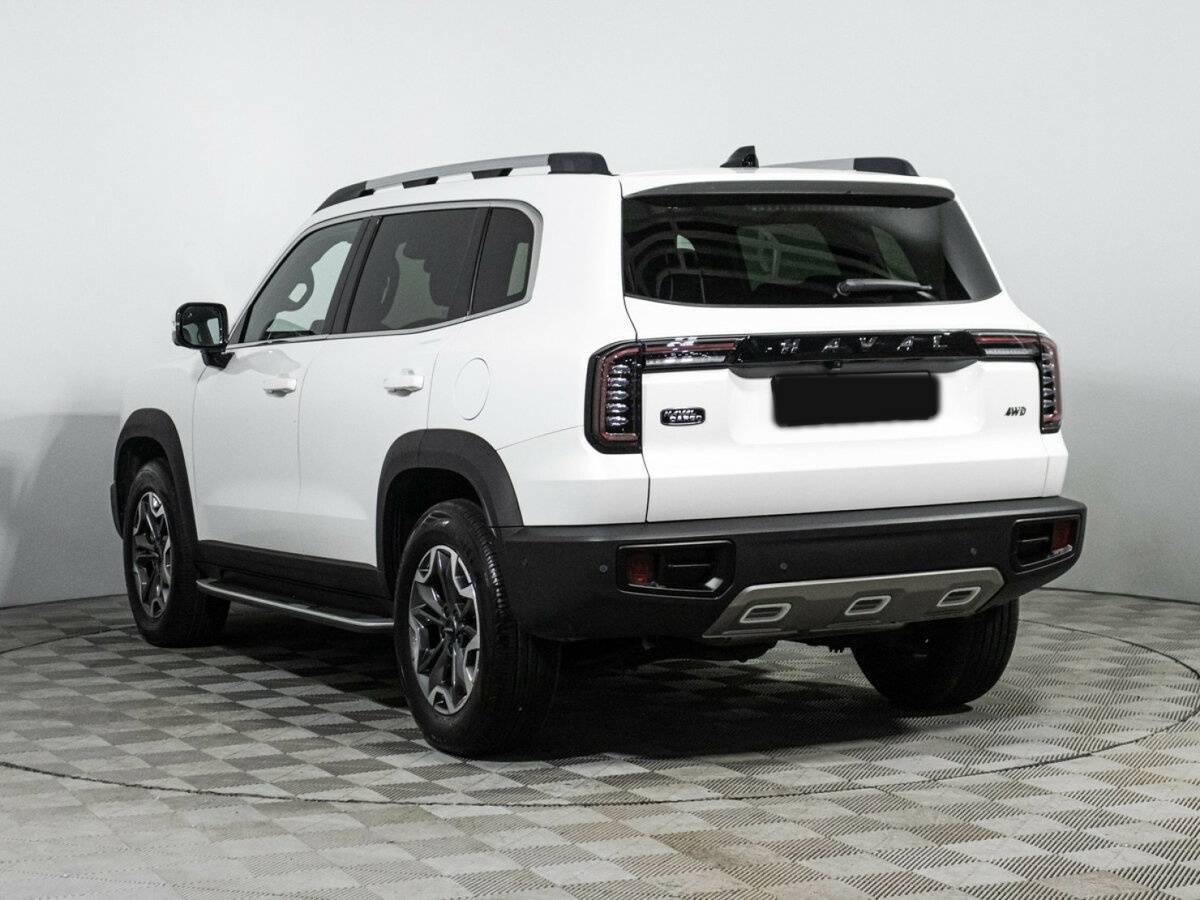 Б/У Хавал Дарго 2023 года. Фото: #5