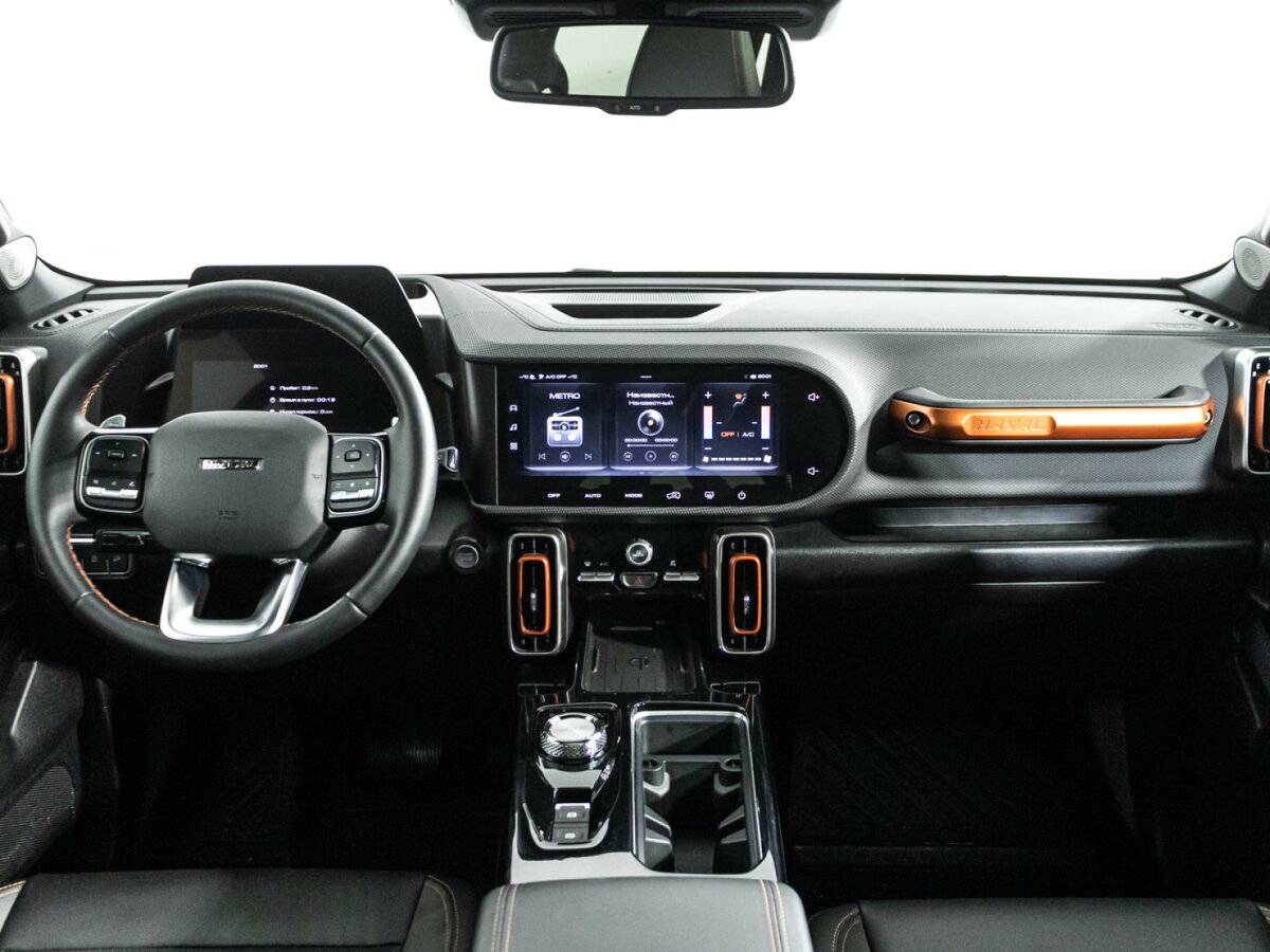 Б/У Хавал Дарго 2023 года. Фото: #10