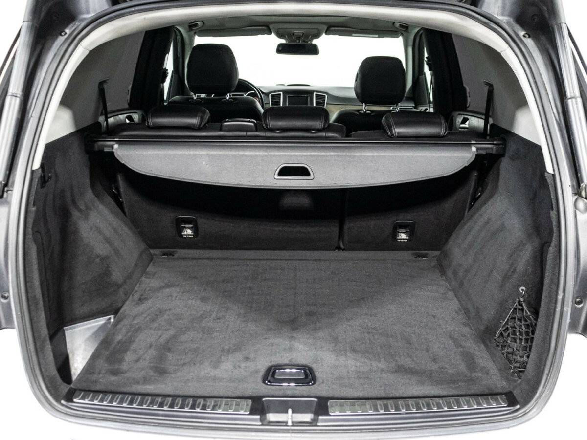 Б/У Мерседес-Бенц М-Класс 2014 года. Фото: #11